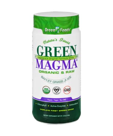 Green Foods Green Magma (USA) Powder 5.3 oz Powder