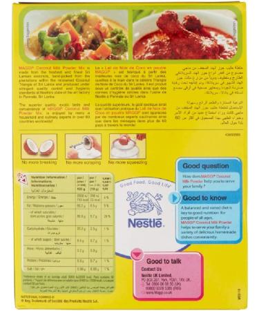 Maggi Coconut Milk Powder 300g - Rich and Creamy Coconut Flavor (Pack of 1) - Buy Online on GoSupps.com