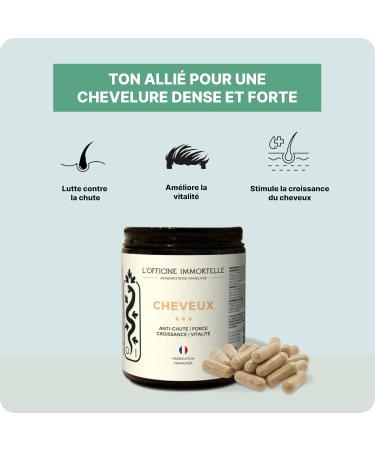 HAIR VITAMINS | Anti-hair loss | Growth and vitality | Remineralizing | Fortifying (3 Hair Vitamins (3 months)) - Buy Online on GoSupps.com