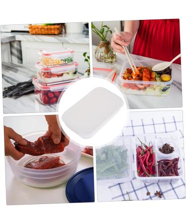 Alipis 4pcs Box Crisper Fridge Organizer Vegetable Container Seal Fridge Can Seal Can Food Storage Tank - Buy Online on GoSupps.com