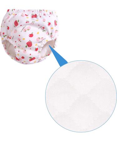 Girls' Waterproof Training Underwear 3T (Pack of 6) | Potty Training Pants for Toddlers - Buy Online on GoSupps.com