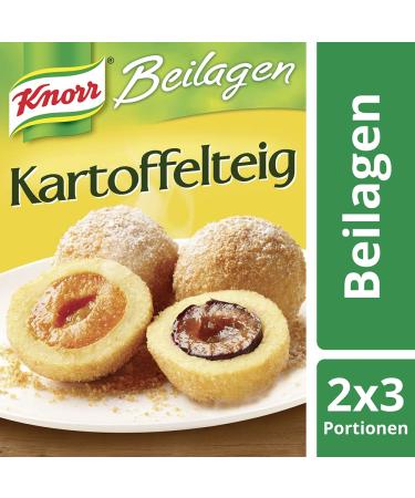 Buy Knorr Potato Dough 7x280g - International Shipping Available | Perfect for Easy Meals - Buy Online on GoSupps.com