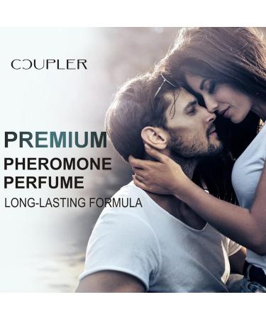 COUPLER Pheromone Cologne for Men - Pheromones for Men - Concentradas Feromonas para Hombres - Male Phermone Perfume Oil 10ml - Excellent Gift Idea - Buy Online on GoSupps.com