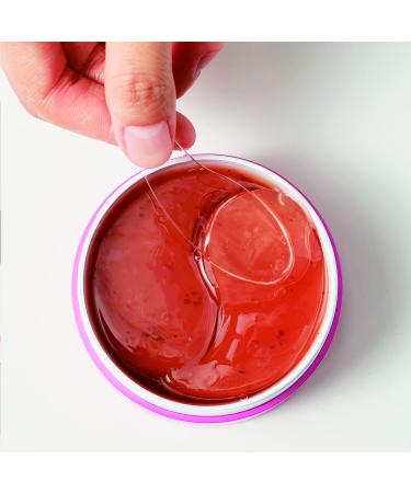 Ogi Rose V Eye Patch - 60 Vegan Hydrogel Under Eye Masks for Wrinkles - Natural Marine Plant Extracts - Hypoallergenic for Sensitive Skin - Buy Online on GoSupps.com