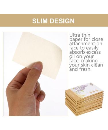 Minkissy 10 Boxes Oil Blotting Sheets Portable Oil Absorbing Beauty Blotters Paper Tissue for Facial Make Up Skin Care Supplies Purple - Buy Online on GoSupps.com