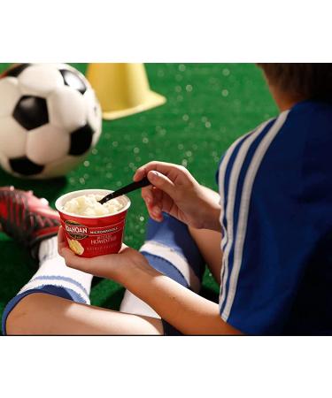 Idahoan Microwavable Instant Mashed Potatoes Variety Bundle - (4 Pack) Butter Homestyle and Loaded Baked (1.5oz/ea) - Gluten Free - Buy Online on GoSupps.com