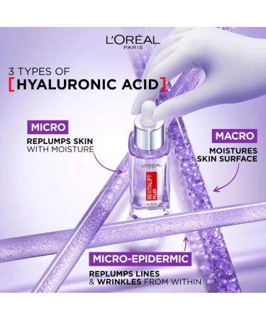 L'Oreal Revitalift Filler Renew Mini Filler Serum - 15ml: Youthful Radiance in a Compact Size - Buy Online on GoSupps.com
