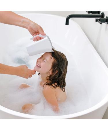 Ubbi Bath Rinse Cup for Babies & Toddlers - Essential Newborn Bath Time Tool - White - Buy Online on GoSupps.com