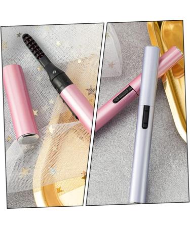 DOITOOL 1pc Eyelash Curler Lash Tools Lash Curling Device Practical Lash Eyelash Makeup Tool Heated Curler Heated Lash Curler Eye Makeup Tool Pink Abs Make up Curling Iron - Buy Online on GoSupps.com