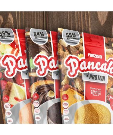 Prozis Pancake + Protein Oatmeal Pancakes with Protein 900g Strawberry Cheesecake - Buy Online on GoSupps.com