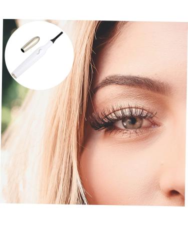 POPETPOP 1 Set Eyelash Tester Eyelash Heated Curler Warm Eyelash Curler The Lash Tool Heated Lash Curler Beauty Tool Lash Tools White Charging Eyelash Curler Heating Abs Eyelash Tool - Buy Online on GoSupps.com
