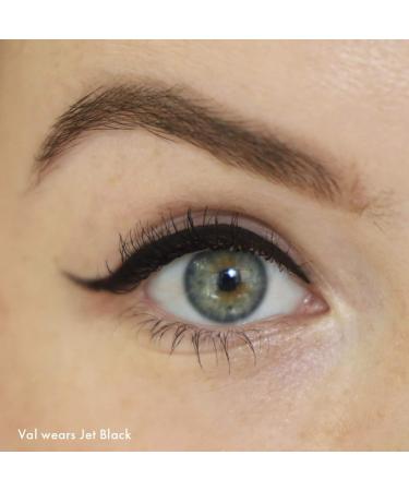 Wander Beauty Skyliner Automatic Gel Eyeliner - Smudge Proof Retractable Gel Liner - Intense Pigment - Jet Black (Matte Black) - Buy Online on GoSupps.com