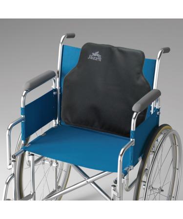 JazzRX Adjustable Orthopedic Back Support Cushion - Relieves Lower Back Pain While Driving 3D Ventilative Surface Doctor Recommended - Black - Buy Online on GoSupps.com