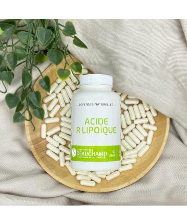 Laboratoire Beauchamp - Dietary supplement ALPHA-LIPOIC ACID - 60 capsules - Antioxidant - Anti-cellular aging - Developed in France - Buy Online on GoSupps.com