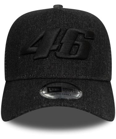 Buy New Era VR46 Denim Trucker Snapback Cap | International Shipping Available - Buy Online on GoSupps.com