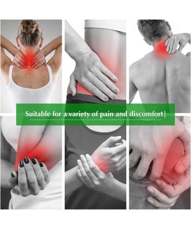MQUPIN Wormwood Knee Pain Relief Patches Kit - Quick Relief for Knee, Back, Neck, Shoulder, and Waist - 14 Patches - Buy Online on GoSupps.com