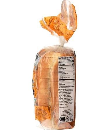 Inked Organics San Francisco Sourdough Organic Bread - 22.5 oz - Buy Online on GoSupps.com