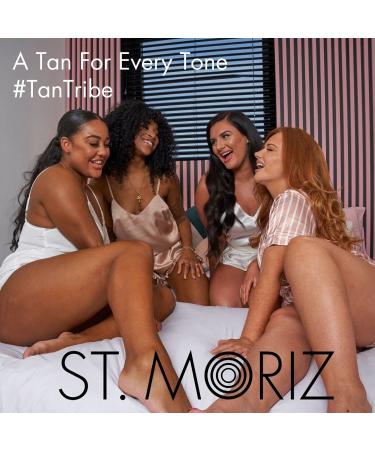 Storiz Advanced Color Correcting Tanning Mousse - Hyaluronic Acid & Vitamin B5 | Quick Drying Vegan Fake Tan | Light 200ml - Shop Internationally - Buy Online on GoSupps.com