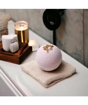 Natural Amor-Rose Spa Gift Set for Women | 7pc Rose Scent Bath & Body Collection - Soap Hand Cream Bath Bomb - Buy Online on GoSupps.com