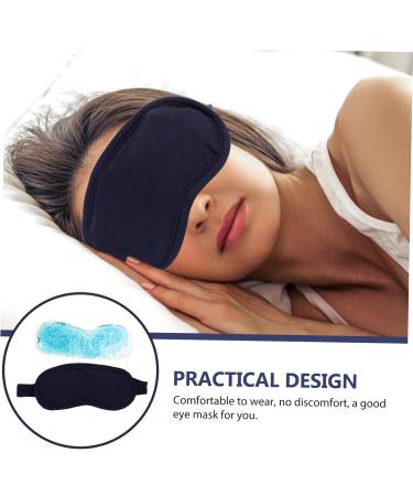 Mobestech 1 Set Gel Eye Mask Sleeping Mask Cotton Eye Mask Hotel Eye Mask Shading Eye Cover Sleep Eye Mask Detachable Eye Cover Sleep Masks Multifunction Blindfold Goggles Facial Mask Travel As Shown 17X9X1CM - Buy Online on GoSupps.com