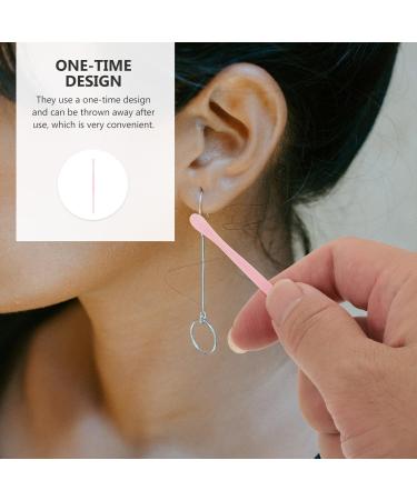 Healeved 100pcs Disposable Ear Picks - Ear Wax Removal Tool for Home Spa - Random Color - Buy Online on GoSupps.com