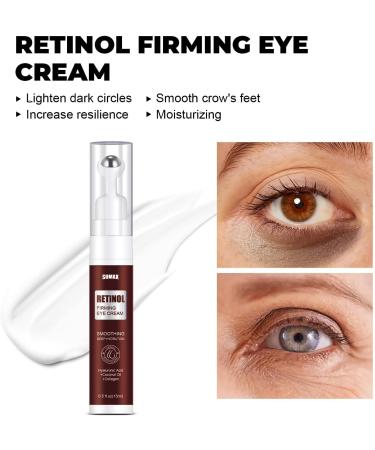 Eye Lifting Serum Under Eye Cream for Dark Circles Eye Care Hydrating Eye Serum Under Eye Roller Cream for Women Reduces Fine Lines and Wrinkles with Caffeine Eye Care - Buy Online on GoSupps.com