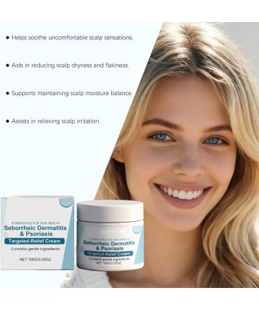 Cr me apaisante pour le cuir chevelu - Baume confort pour le cuir chevelu - Cr me antipelliculaire pour peaux sensibles et squameuses procure une sensation d'apaisement non grasse (8 bo tes) - Buy Online on GoSupps.com