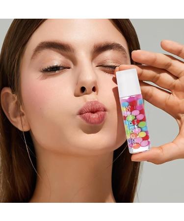  lyanny lyanny roll-on lip oil colourless roll on lip glow oil transparent moisturizing multi use plumping lip oil for lip care - Buy Online on GoSupps.com