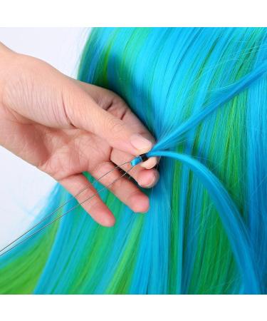 Filfeel Hair Extension Kit - 500pcs Micro Rings Tongs & Loop Tip - Premium Beige Hair Extensions Accessories for Easy Application - Buy Online on GoSupps.com