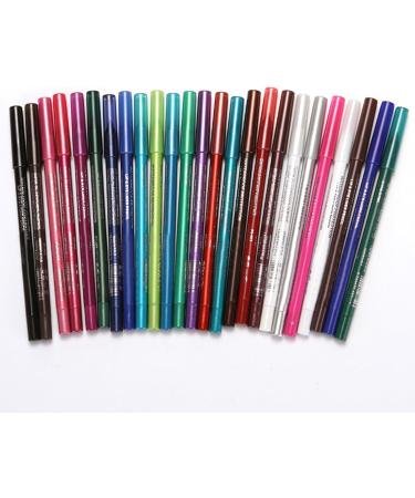 Crayon Eyeliner Waterproof | Eyeliner R sistant la Tenue Impeccable 10 Pi ces Stylos Fard Paupi res Longue Tenue Portable pour Femmes Amateurs de Beaut Voyage Rencontres F te Mariage - Buy Online on GoSupps.com