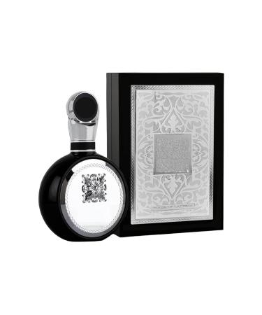 Fakhar Black Perfume for Men Eau de Perfume Spray | Scent - Fakhar | 100 ml/3.40 Ounce Pack of 1 - Buy Online on GoSupps.com