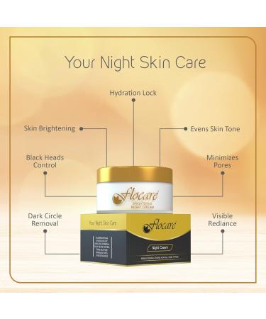Peptide Night Cream with Retinol Vitamin C & E | Anti-Aging Hydration | 50g - Buy Online on GoSupps.com