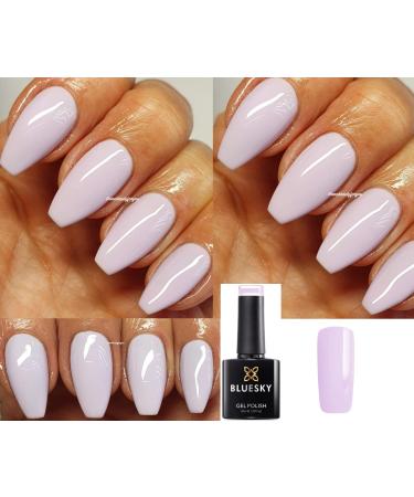 Bluesky Gel Polish SPRING SUMMER LIGHT LILAC SS2001 JUST RIDE UV LED NAIL Soak Off 10ml
