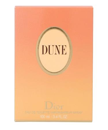 Dune By Christian Dior For Women. Eau De Toilette Spray 3.4 Ounces - Buy Online on GoSupps.com