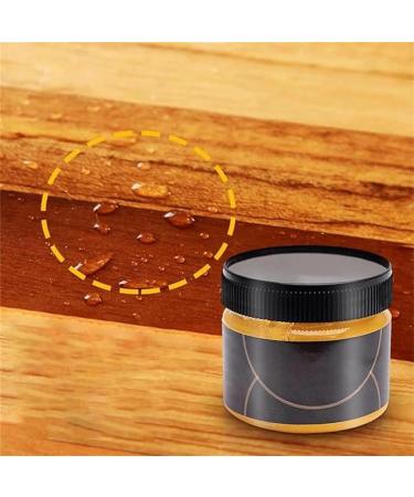 Wood Care Polishing Beeswax Natural Furniture Polishing Care Beeswax Multipurpose Beeswax for Wood Polishing & Care Waterproof and Crack-Proof - Buy Online on GoSupps.com