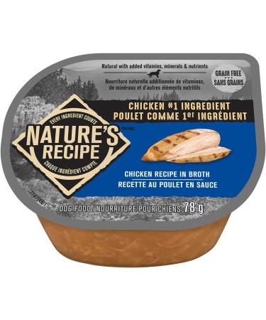 Nature s Recipe Chicken Chicken & Duck Chicken & Venison Wet Dog Food Variety Pack 936 g 12 pk Variety Pack 936 g (Pack of 1) - Buy Online on GoSupps.com