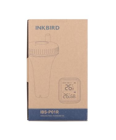 Buy Inkbird IBS-P01R Wireless Pool Thermometer - Floating Digital Thermometer for Accurate Temperature Readings | International Shipping Available - Buy Online on GoSupps.com