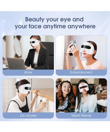 Buy Anti-Wrinkle Beauty Mask Eye Device - Skin Rejuvenation for All Skin Types | International Shipping - Buy Online on GoSupps.com