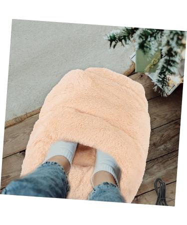 Ultechnovo Heated Slippers - Plush Foot Warmers & Electrical Heating Tools for Winter Comfort - Perfect for Office & Home Use - Buy Online on GoSupps.com