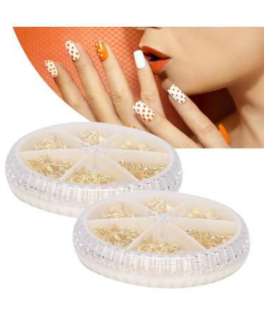 Glossy Metal Nail Decoration | Premium Nail Art Tools for Manicure - International Shipping - Buy Online on GoSupps.com