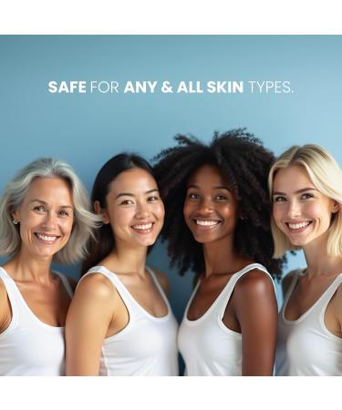 Hypochlorous Acid Spray for Face & Body HOCl Facial Cleanser Mist with Electrolyzed Water Daily Toner Formula for Sensitive & All Skin Types Helps Reduce Redness Irritation Breakouts 8 Fl Oz (Pack of 1) - Buy Online on GoSupps.com