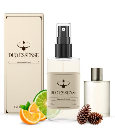 Inspired by Acqua Di Gio Pour Homme - Oceano di Luce - Perfume For Men - Fragrance 3.4 Fl Oz / 100 ml Armani Acqua Di Gio Pour Homme Inspired