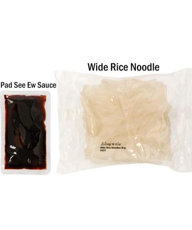 Lobo Pad See Ew Meal Kit - Authentic Thai Stir-Fried Noodle - 2 Pack (6.7 Ounce each) - Buy Online on GoSupps.com