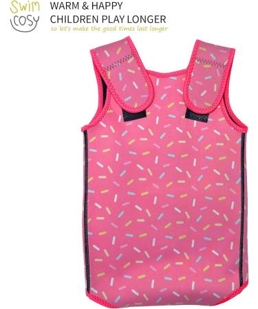 Swim Cosy Baby/Toddler Wetsuit Vest UPF50 - Neoprene Wrap Design | Unicorns Dinosaurs Ducks | XL 2-3 Years - Buy Online on GoSupps.com