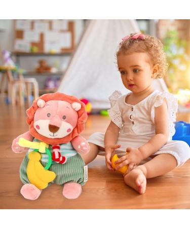 Baby Lion Teether - Adorable Lion Design for Newborns | Ideal for Home & Preschool Education | Safe & BPA-Free - Buy Online on GoSupps.com