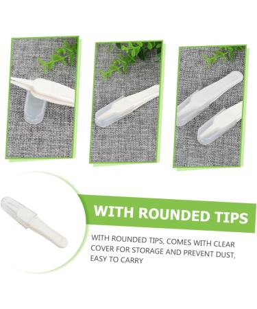 SECFOU 5pcs Baby Navel & Nose Cleaner Clip Tweezers Set - Ear Cleaning Gadgets - Buy Online on GoSupps.com