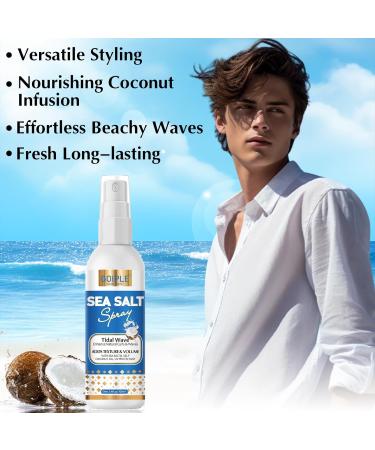Hair Styling Powder for Men & Women - 1.05oz Volumizing & Texturizing Sea Salt Spray - Flexible Hold Natural Look Hair Powder - Buy Online on GoSupps.com
