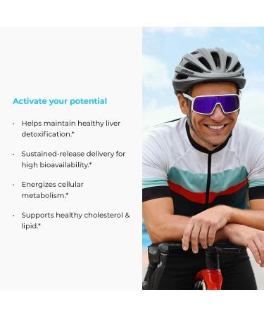 Endur Pantethine from Pantesin Liver Function & Healthy Cholesterol Balance Supplement Sustained Release Formula Gluten Free 300mg (90 Tablets) - Buy Online on GoSupps.com