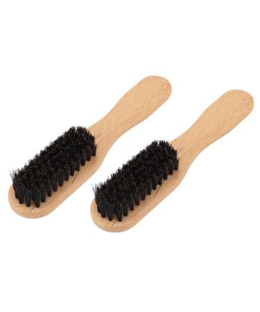 Men's Beard Brush Gentle Effective Cleaning Soft Bristles Pleasant to Touch Beard Comb for the Office