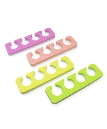 ZMOI 120 PCS Premium Toe Separators - Soft & Durable Pedicure Accessories in 4 Colors - Buy Online on GoSupps.com